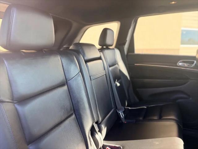 2018 Jeep Grand Cherokee Limited 4x4