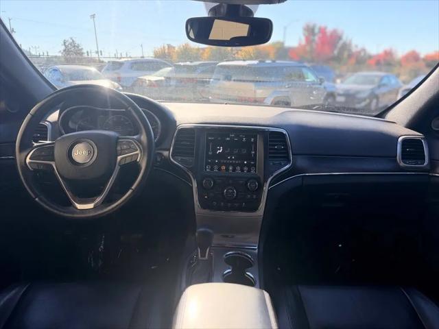 2018 Jeep Grand Cherokee Limited 4x4