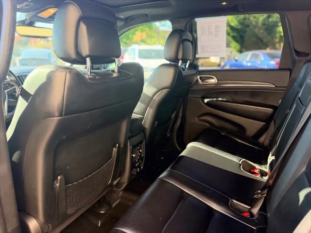 2018 Jeep Grand Cherokee Limited 4x4