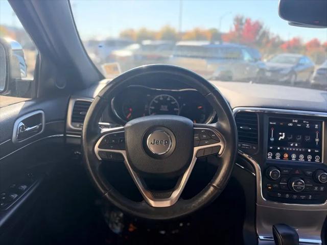 2018 Jeep Grand Cherokee Limited 4x4