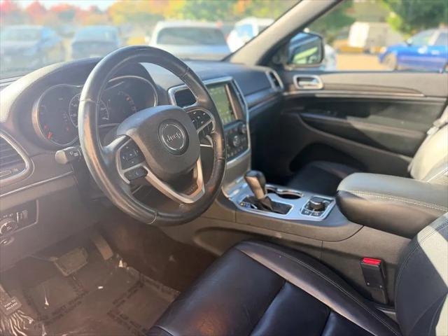 2018 Jeep Grand Cherokee Limited 4x4