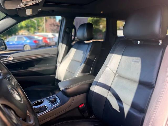 2018 Jeep Grand Cherokee Limited 4x4