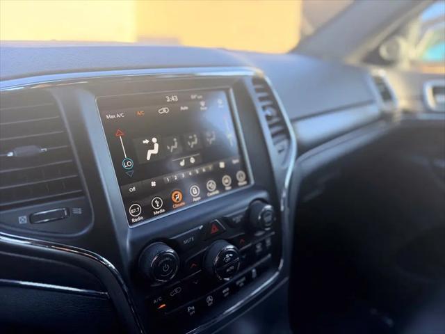 2018 Jeep Grand Cherokee Limited 4x4
