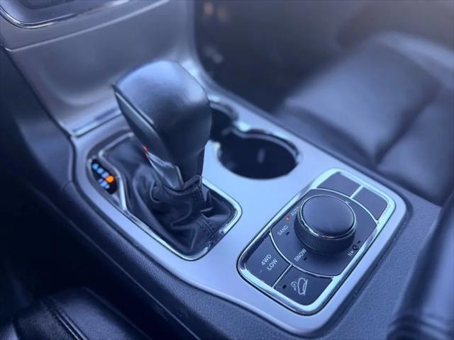 2018 Jeep Grand Cherokee Limited 4x4