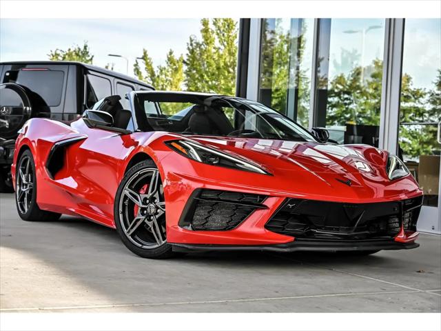 2024 Chevrolet Corvette Stingray RWD Convertible 3LT for sale in St. Charles, IL
