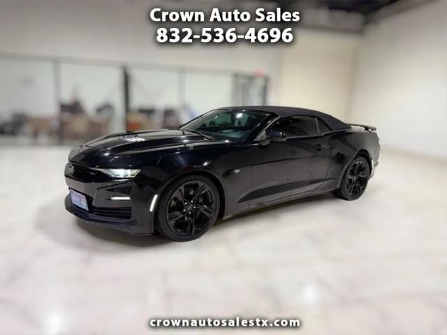 2020 Chevrolet Camaro RWD Convertible 2SS for sale in Houston, TX