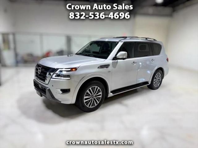 2022 Nissan Armada SL 2WD for sale in Houston, TX
