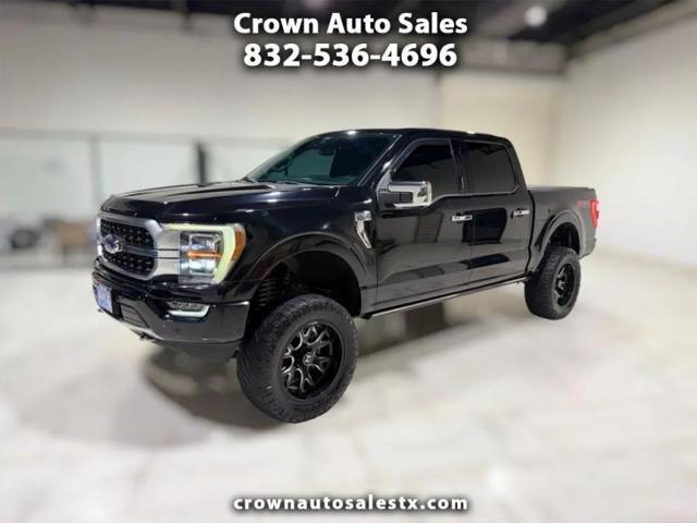 2021 Ford F-150 Platinum for sale in Houston, TX