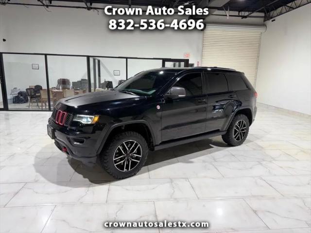 2021 Jeep Grand Cherokee Trailhawk 4x4 for sale in Houston, TX