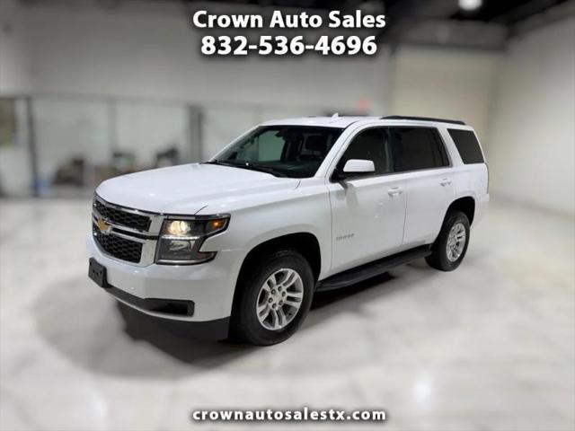 2019 Chevrolet Tahoe LS for sale in Houston, TX