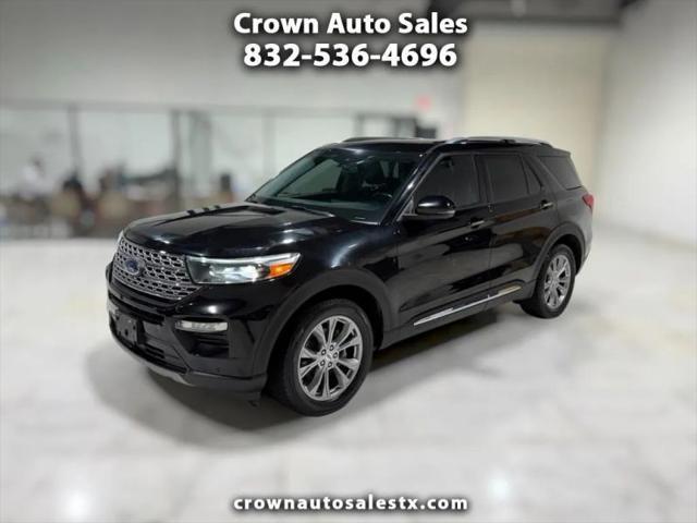 2021 Ford Explorer Limited for sale in Houston, TX