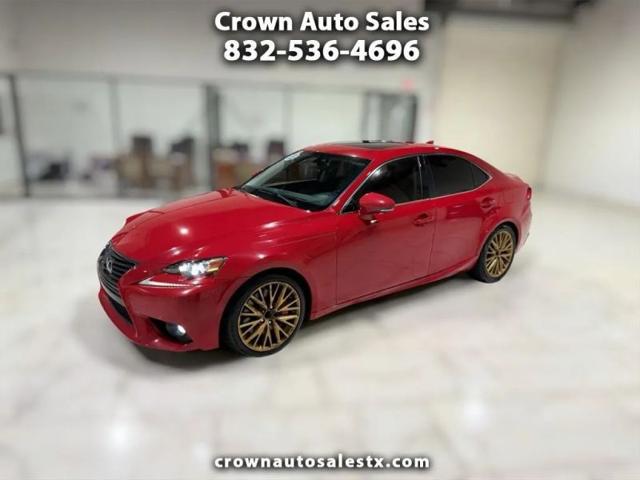 2016 Lexus IS 200t 200t for sale in Houston, TX