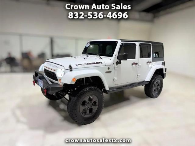 2017 Jeep Wrangler Unlimited Freedom 4x4 for sale in Houston, TX
