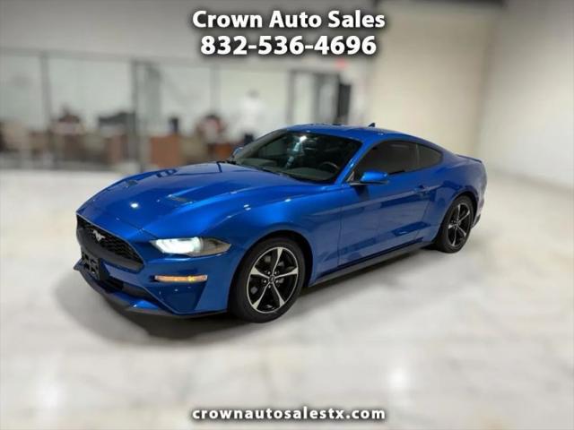 2020 Ford Mustang EcoBoost Fastback for sale in Houston, TX