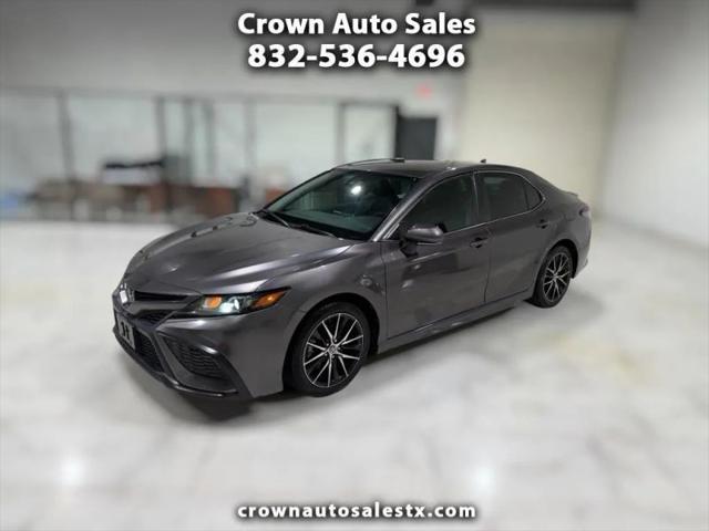 2022 Toyota Camry SE for sale in Houston, TX