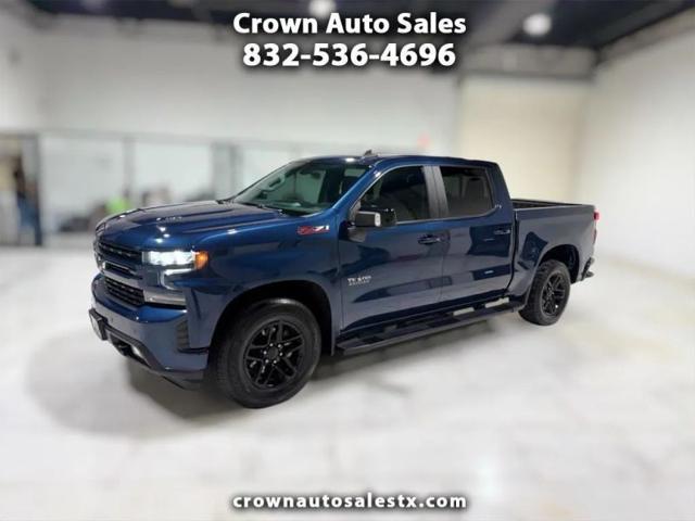 2020 Chevrolet Silverado 1500 4WD Crew Cab Short Bed RST for sale in Houston, TX