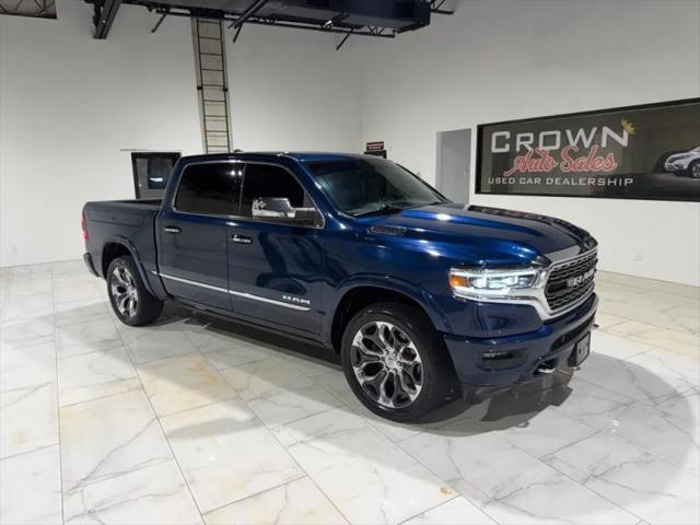 2021 Ram 1500 Limited Crew Cab 4x4 57 Box