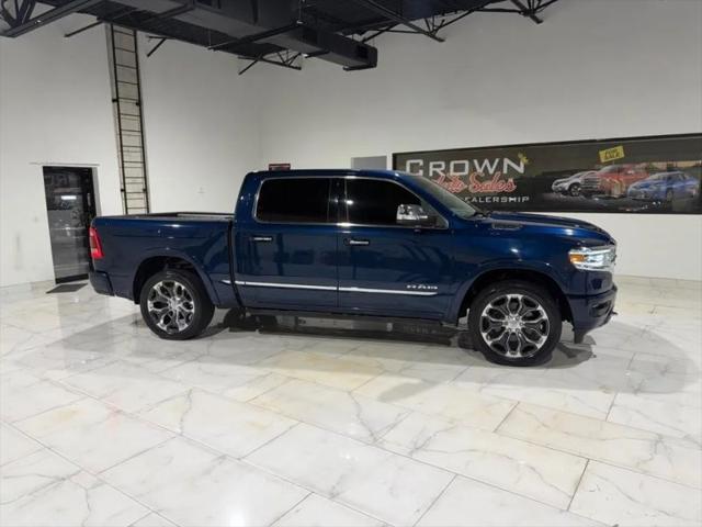 2021 Ram 1500 Limited Crew Cab 4x4 57 Box