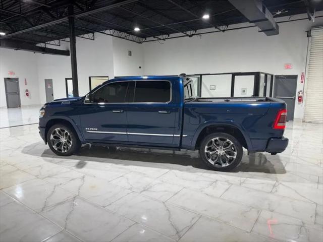 2021 Ram 1500 Limited Crew Cab 4x4 57 Box