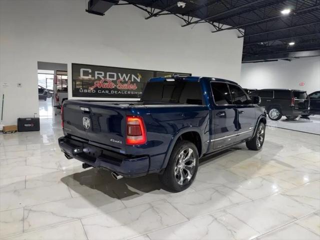 2021 Ram 1500 Limited Crew Cab 4x4 57 Box