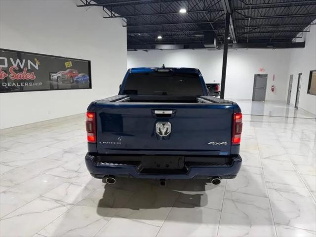 2021 Ram 1500 Limited Crew Cab 4x4 57 Box