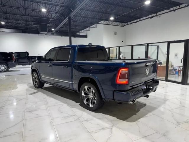 2021 Ram 1500 Limited Crew Cab 4x4 57 Box