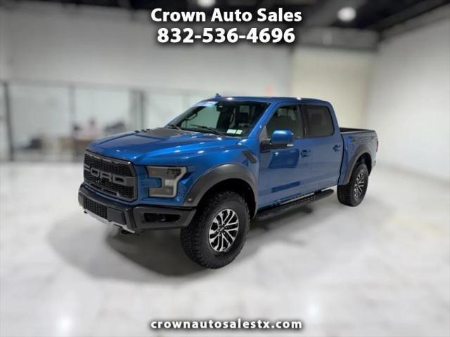 2019 Ford F-150 Raptor for sale in Houston, TX