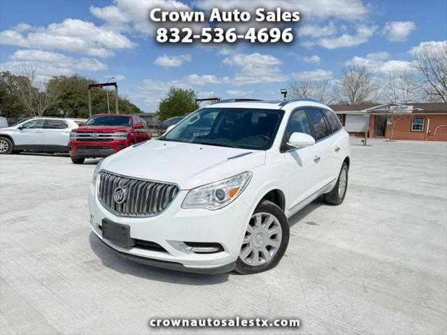 2016 Buick Enclave Leather for sale in Houston, TX