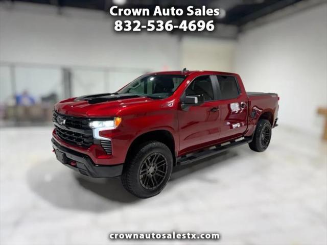 2024 Chevrolet Silverado 1500 4WD Crew Cab Short Bed LT Trail Boss for sale in Houston, TX