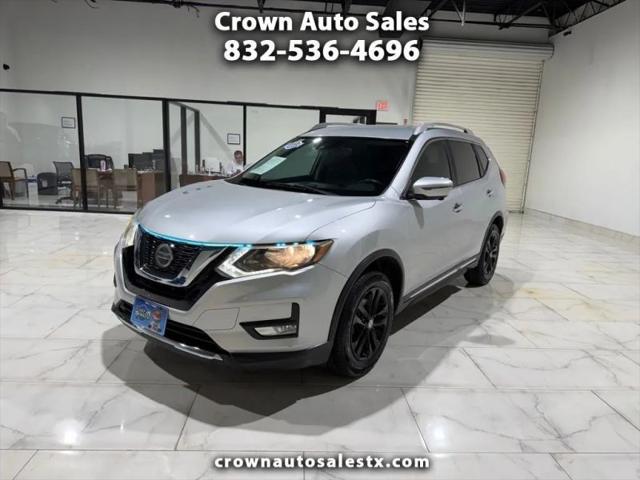 2019 Nissan Rogue SL for sale in Houston, TX