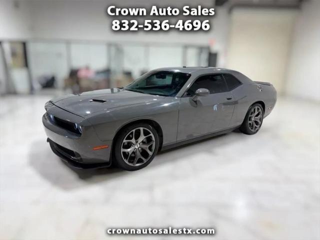 2017 Dodge Challenger SXT Plus for sale in Houston, TX
