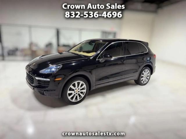 2016 Porsche Cayenne Base for sale in Houston, TX