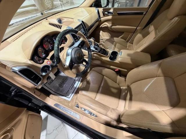 2016 Porsche Cayenne Base