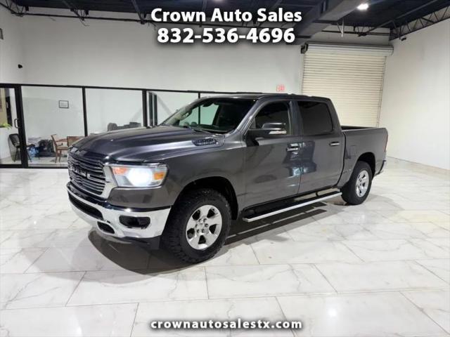 2019 Ram 1500 Big Horn/Lone Star Crew Cab 4x2 57 Box for sale in Houston, TX