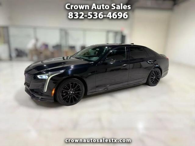 2019 Cadillac CT6 Sport for sale in Houston, TX