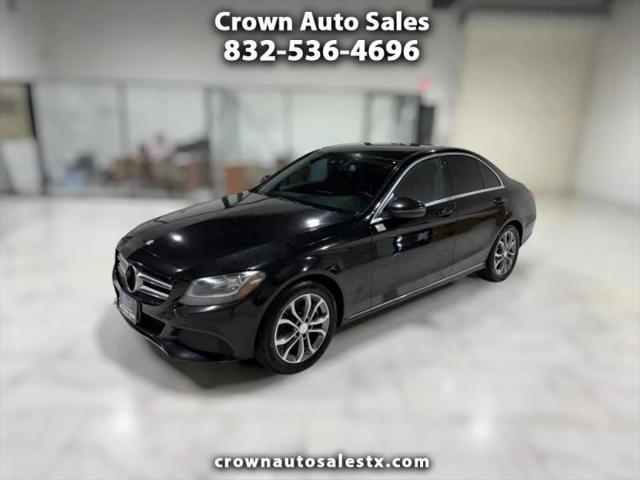 2016 Mercedes-Benz C-CLASS C 300 C 300 for sale in Houston, TX