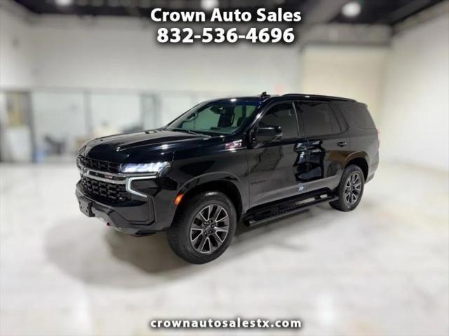 2022 Chevrolet Tahoe 4WD Z71 for sale in Houston, TX
