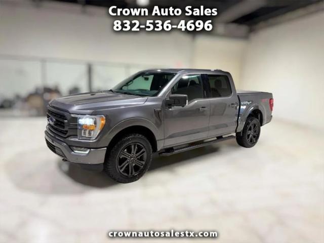 2021 Ford F-150 XLT for sale in Houston, TX