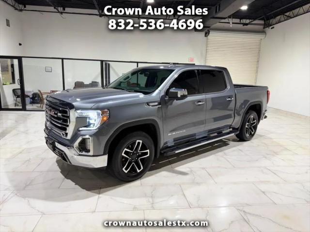 2021 GMC Sierra 1500 2WD Crew Cab Short Box SLT for sale in Houston, TX