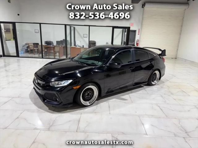 2019 Honda Civic Si for sale in Houston, TX