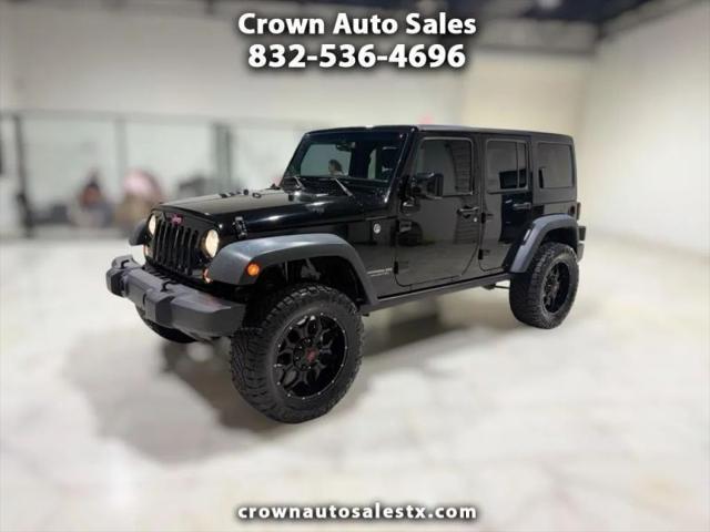 2016 Jeep Wrangler Unlimited Rubicon for sale in Houston, TX
