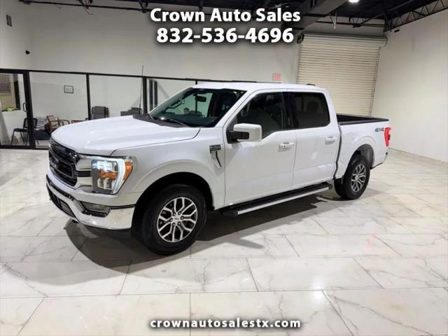 2021 Ford F-150 LARIAT for sale in Houston, TX