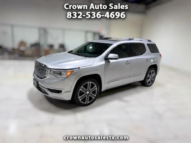 2019 GMC Acadia Denali for sale in Houston, TX