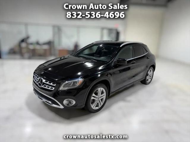 2020 Mercedes-Benz GLA-CLASS GLA 250 250 for sale in Houston, TX