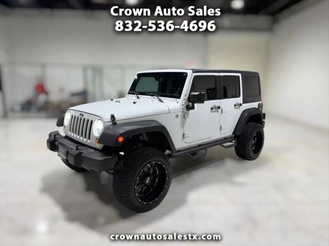 2015 Jeep Wrangler Unlimited Sport for sale in Houston, TX