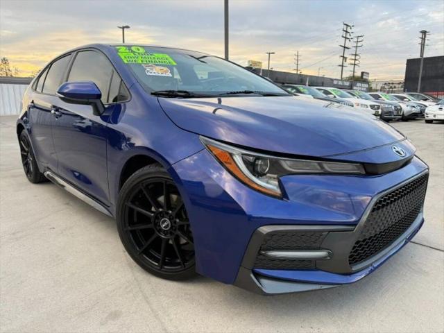 2020 Toyota Corolla SE for sale in North Hollywood, CA