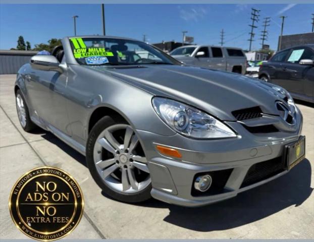 2011 Mercedes-Benz SLK SLK 300 SLK 300 for sale in North Hollywood, CA
