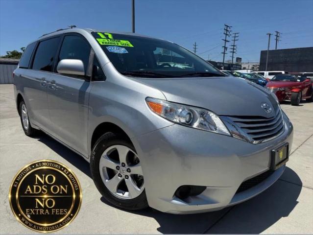 2017 Toyota Sienna LE 8 Passenger for sale in North Hollywood, CA
