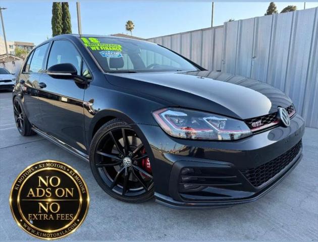 2018 Volkswagen Golf GTI 2.0T SE for sale in North Hollywood, CA