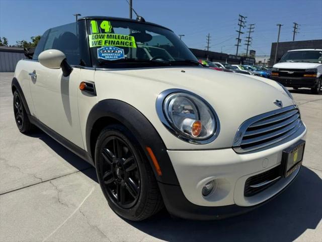 2014 MINI Convertible Cooper